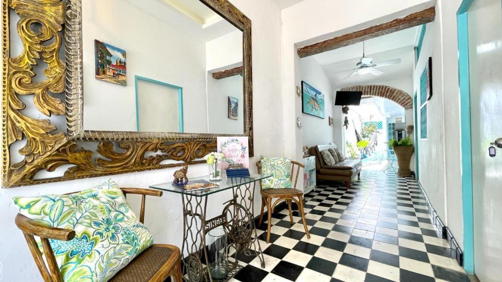 Bed and Breakfast Casa Renacer Cartagena  Exterior foto