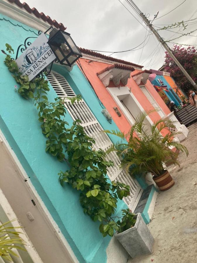 Bed and Breakfast Casa Renacer Cartagena  Exterior foto