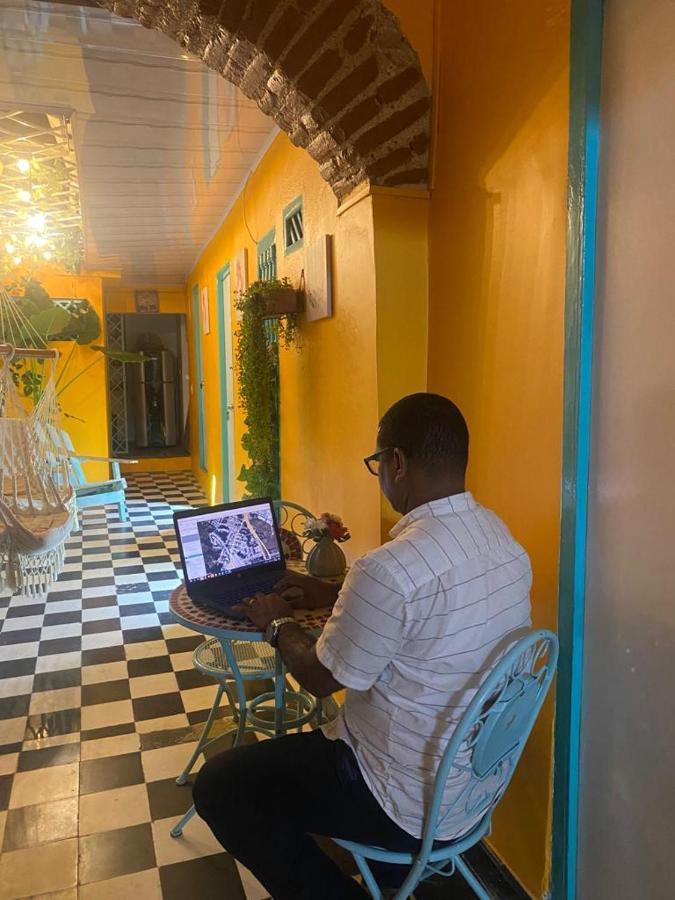 Bed and Breakfast Casa Renacer Cartagena  Exterior foto