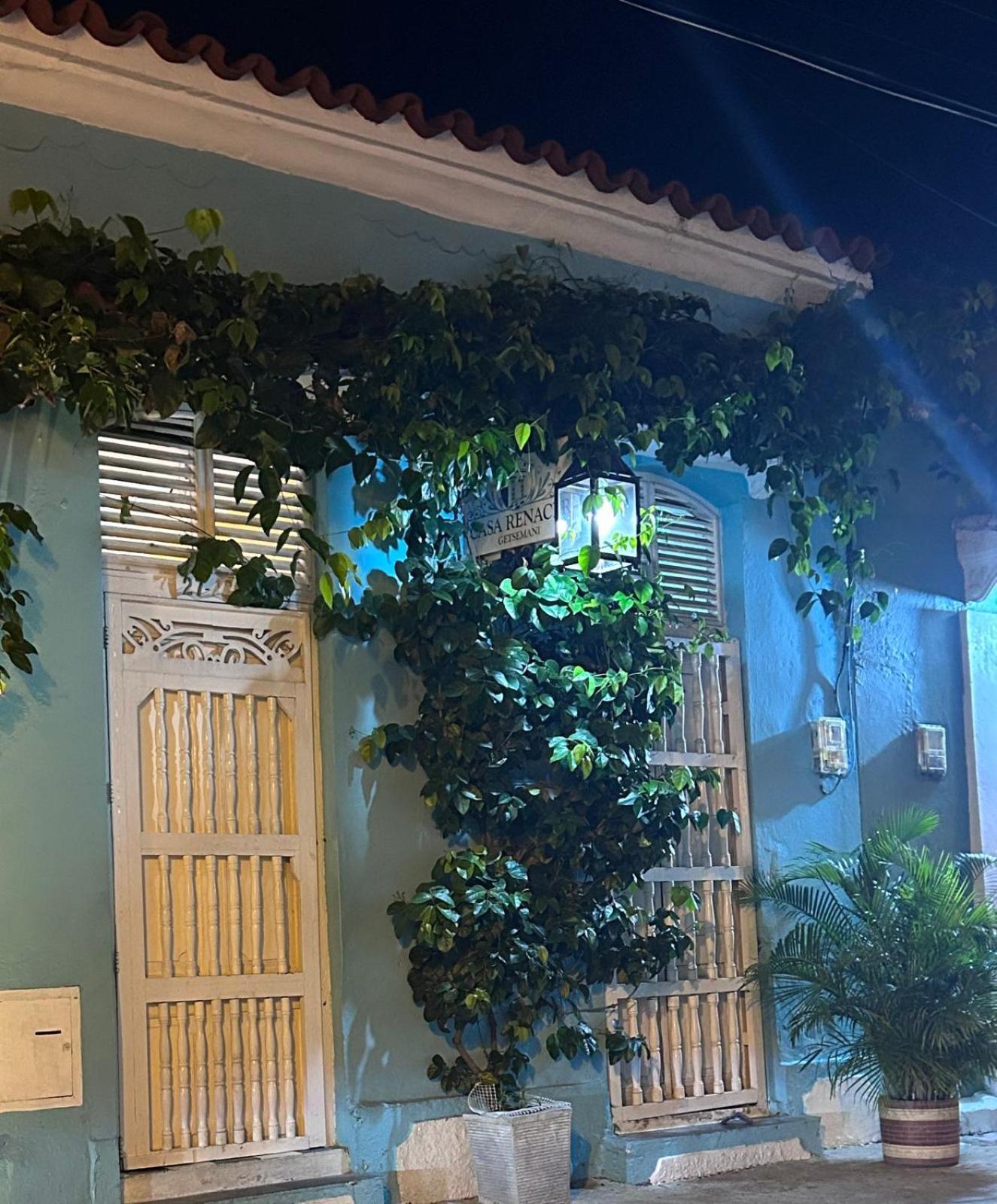 Bed and Breakfast Casa Renacer Cartagena  Exterior foto